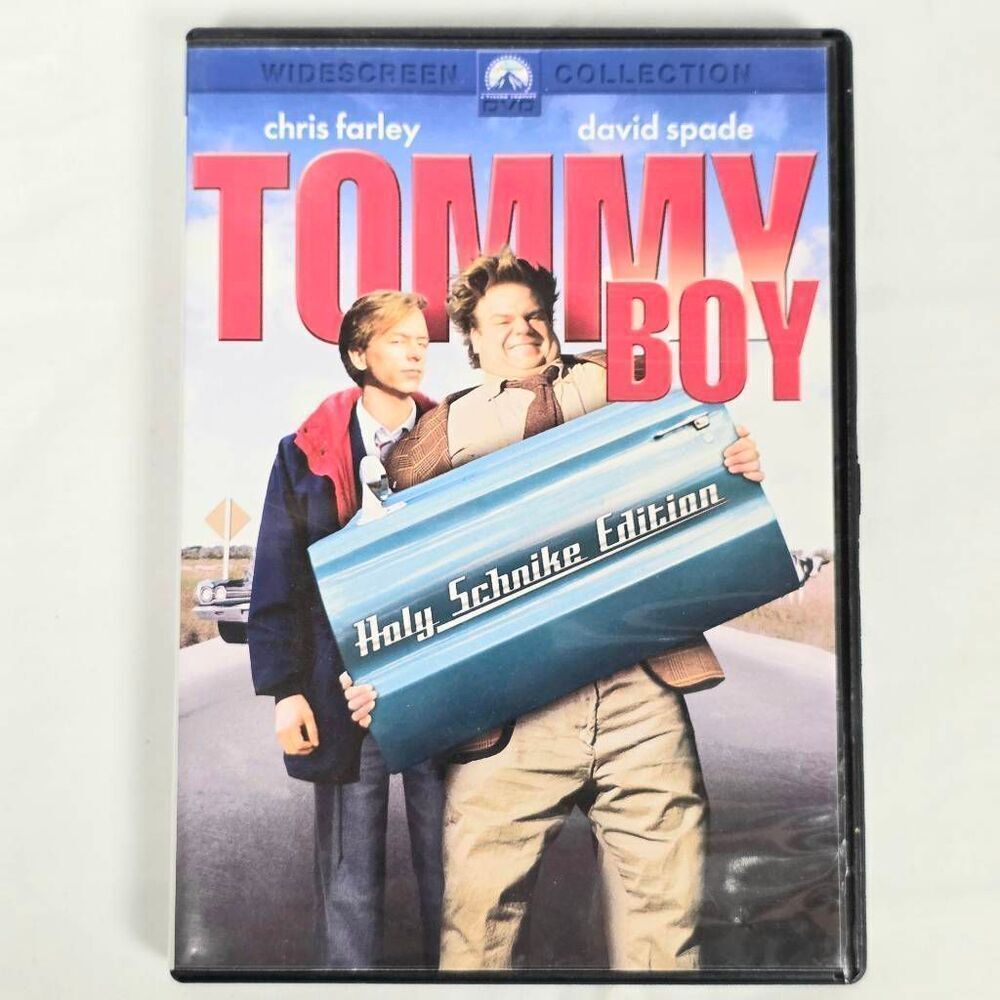 Tommy Boy (DVD, 2008) Holy Schnike Edition – Chris Farley